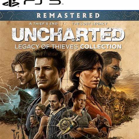 Uncharted: Legacy of Thieves Collection (Remastered) - PS5
