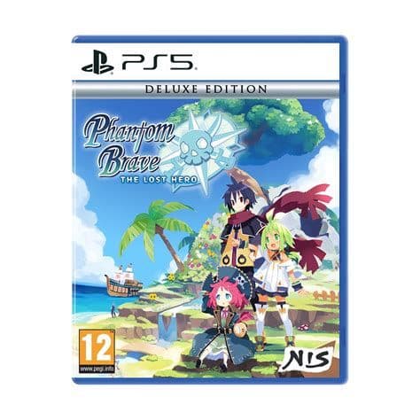 Phantom Brave: The Lost Hero Deluxe Edition GERMAN - PS5