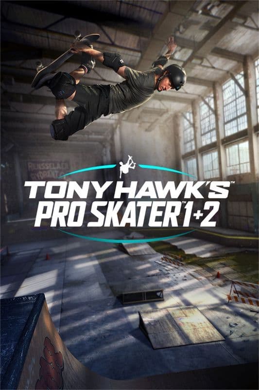 Tony Hawk's Pro Skater 1 & 2 - PS4