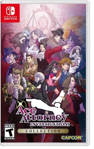 Ace Attorney Investigations 1 & 2 Collection- Switch