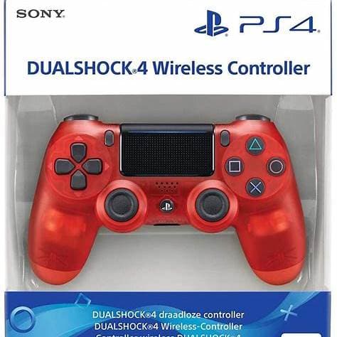 Sony Dualshock 4 Controller (NEW VERSION 2) - Red (EU) - PS4