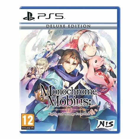 Monochrome Mobius: Rights and Wrongs Forgotten Deluxe Edition (GERMAN BOX) - PS5