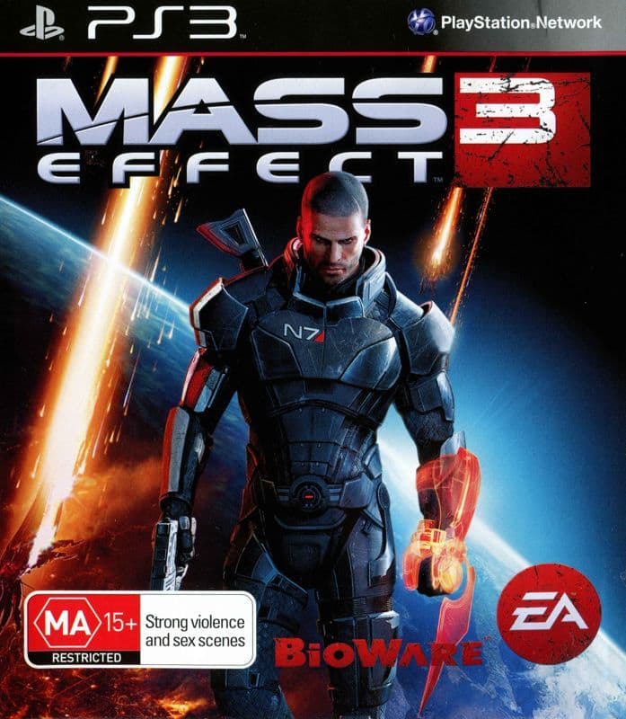 Mass Effect 3 (Essentials) - PS3