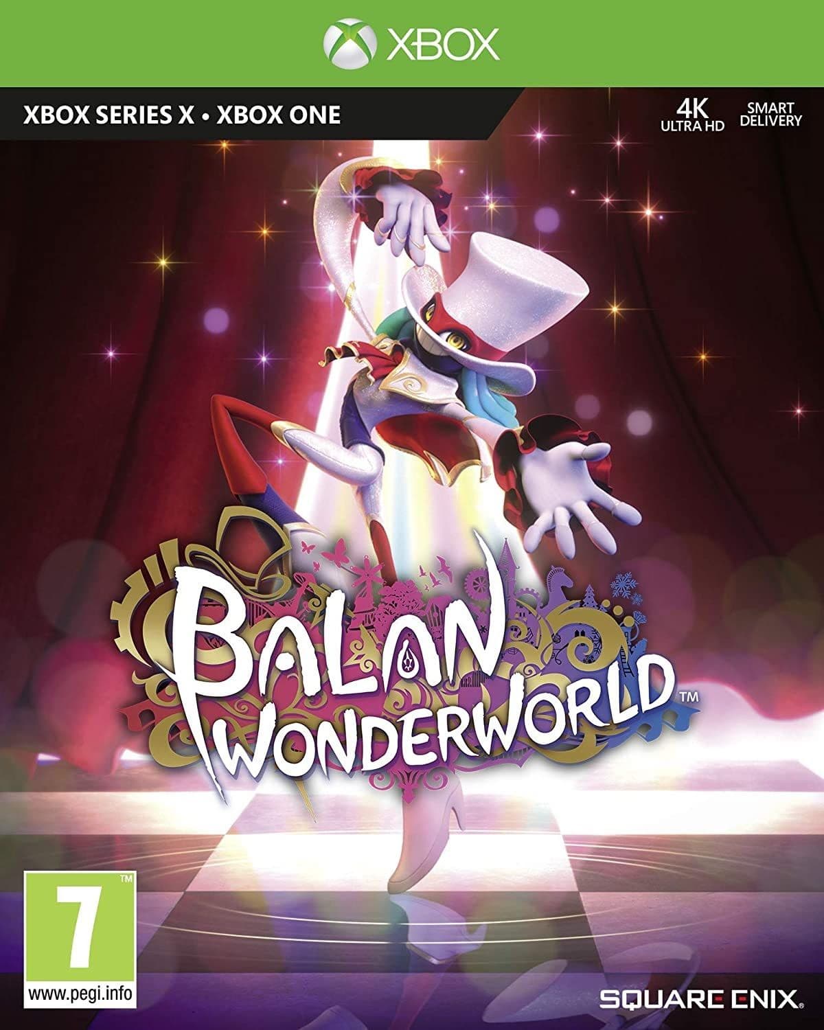 Balan Wonderworld (compatible with Xbox One) - Xbox X