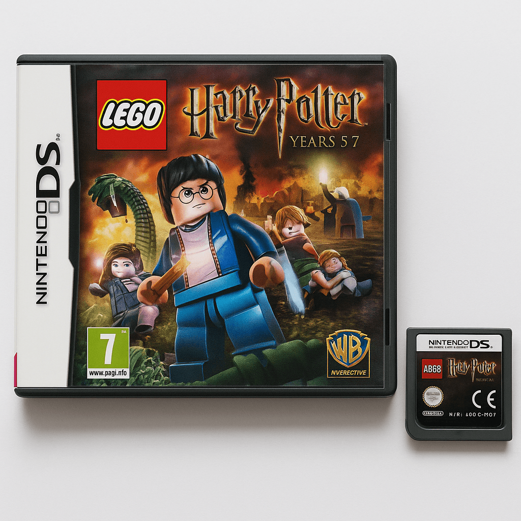 Lego Harry Potter Years 5 - 7 (#) - NDS