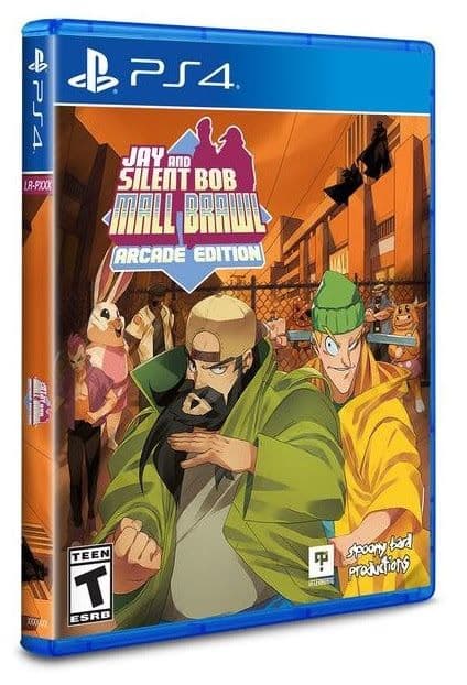Jay and Silent Bob: Mall Brawl - Arcade Edition - PS4
