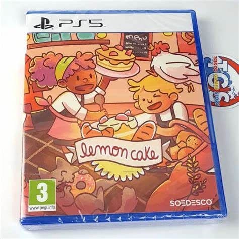 Lemon Cake - PS5
