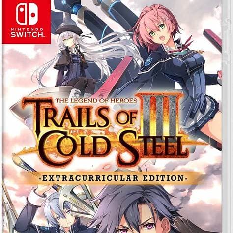 The Legend of Heroes: Trails of Cold Steel III Standard Edition - Switch