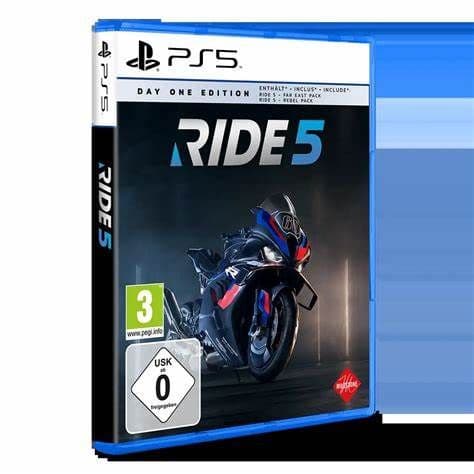 Ride 5 - Day One Edition - PS5